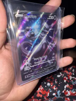 Mewtwo V SWSH229 SWSH: Sword & Shield Promo Cards Holo - Image 3