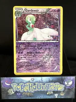 Pokemon Card Gardevoir RC10/RC25 Radiant Collection Legendary Treasures Played - Image 1