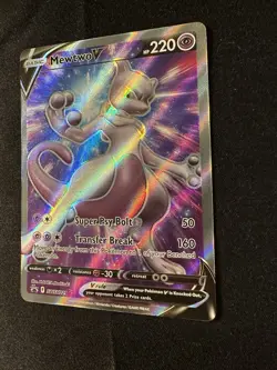 Mewtwo V SWSH229 SWSH: Sword & Shield Promo Card Holo - Image 2
