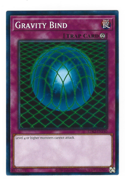 LDK2-ENY40 Gravity Bind UNL 2024 Edition Mint YuGiOh Card - Image 1