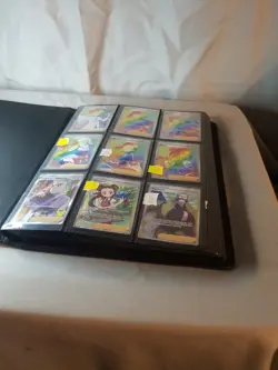 Pokemon Card Collection Binder Several Rares VG-M !! MAKE OFFER See Desc!! Holos - Image 1