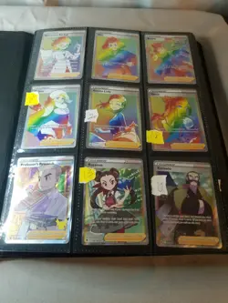 Pokemon Card Collection Binder Several Rares VG-M !! MAKE OFFER See Desc!! Holos - Image 2