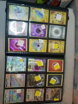 Pokemon Card Collection Binder Several Rares VG-M !! MAKE OFFER See Desc!! Holos - Image 4