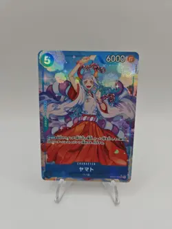 Yamato (Alt Art) OP13-054 SR Carrying on His Will - ONE PIECE Card Game Japanese - Image 1