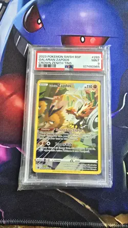 Galarian Zapdos SWSH283 SWSH: Sword & Shield Promo Cards Holo - Image 1