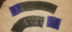Lot Of 17 Yu Gi Oh 1996 Hard Plastic Cards - Image 2