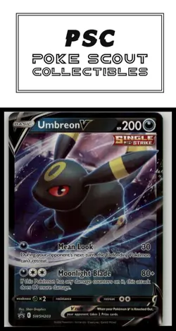 SWSH: Sword & Shield Promo Cards #SWSH203 Umbreon V - Image 1