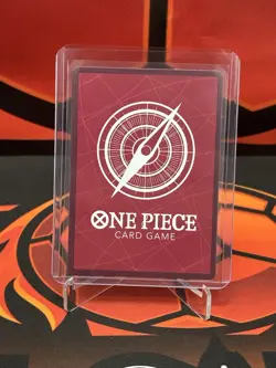 OP09-001 Shanks Leader Alt Art One Piece Card Game English TCG - Image 2