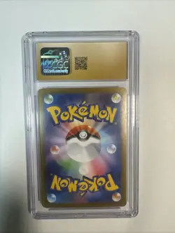 ✨✨ CGC 10 Pristine Conkeldurr AR 133/086 SV11B Black Bolt Pokemon Card Japanese - Image 2