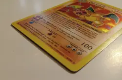Charizard 4/102 Holo Rare SHADOWLESS Unlimited Card WOTC Pokemon Base Set - LP - Image 2