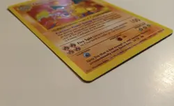 Charizard 4/102 Holo Rare SHADOWLESS Unlimited Card WOTC Pokemon Base Set - LP - Image 4