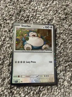Snorlax 122 Sv: Scarlet & Violet Promo Cards Pokemon TCG Cosmos Holo NM/M - Image 1
