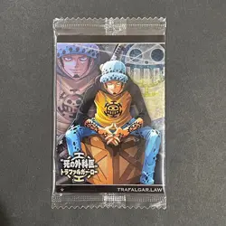 M1273 Trafalgar Law Japanese One Piece Wafer Card Sealed - Image 1