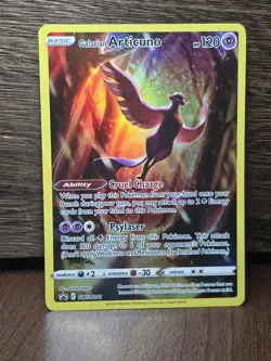 Galarian Articuno Promo SWSH: Sword & Shield Promo Cards SWSH282 LP - Image 1