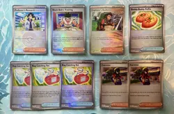 TCG Pokemon Prismatic Evolutions 29 Card Lot: Poke/ Master Ball, Trainer, Ace - Image 2