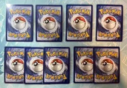 TCG Pokemon Prismatic Evolutions 29 Card Lot: Poke/ Master Ball, Trainer, Ace - Image 3