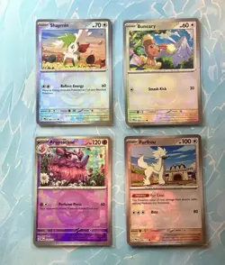 TCG Pokemon Prismatic Evolutions 29 Card Lot: Poke/ Master Ball, Trainer, Ace - Image 4