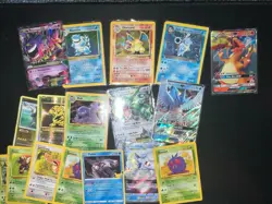 Pokemon Card Collection Lot Vintage Holos Full Arts Charizard Blastoise Wotc - Image 1