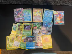 Pokemon Card Collection Lot Vintage Holos Full Arts Charizard Blastoise Wotc - Image 2