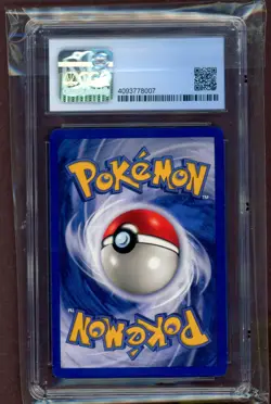 Machamp 8/102 1st Edition Base Set Holo Rare Pokemon Card CGC 8.5 - Image 2