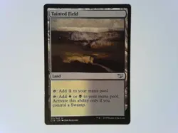 Tainted Field Commander 2015 - Magic the Gathering Mtg Land - Image 1