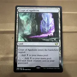 Crypt of Agadeem Commander 2014 Regular - Image 1