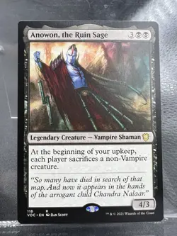 Anowon, the Ruin Sage Commander: Innistrad: Crimson Vow Regular - Image 1
