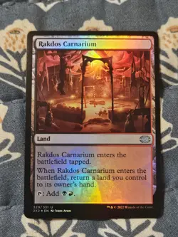 Rakdos Carnarium FOIL Double Masters MTG Magic - Image 1