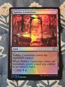 Rakdos Carnarium FOIL Double Masters MTG Magic - Image 2
