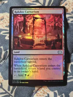 Rakdos Carnarium FOIL Double Masters MTG Magic - Image 3