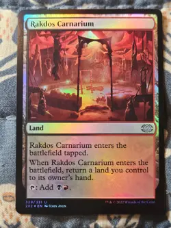 Rakdos Carnarium FOIL Double Masters MTG Magic - Image 4