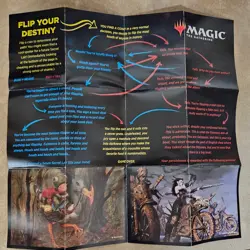 MTG Secret Lair Heads I Win, Tails You Lose Coin + Life Counter and Luck Tracker - Image 4