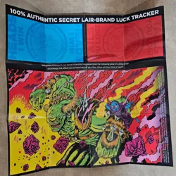 MTG Secret Lair Heads I Win, Tails You Lose Coin + Life Counter and Luck Tracker - Image 5