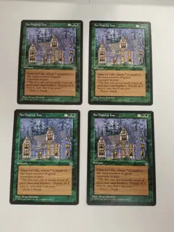 MTG Playset 4x An-Havva Inn (Homelands/Green/U) - BGM - Image 1