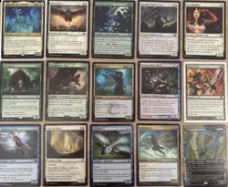 Budget Casual MTG Commander Deck Blue White Green Blink Amareth The Lurtous - Image 1