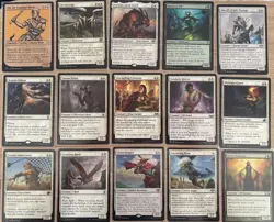 Budget Casual MTG Commander Deck Blue White Green Blink Amareth The Lurtous - Image 2