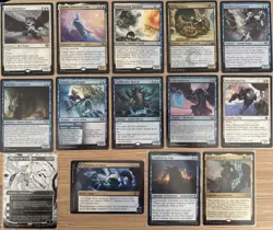 Budget Casual MTG Commander Deck Blue White Green Blink Amareth The Lurtous - Image 3