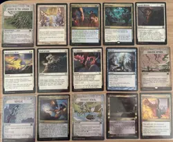 Budget Casual MTG Commander Deck Blue White Green Blink Amareth The Lurtous - Image 4