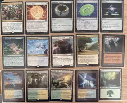 Budget Casual MTG Commander Deck Blue White Green Blink Amareth The Lurtous - Image 5