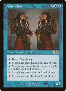 Morphling (USG 85) Lightly Played - MTG single - Image 1