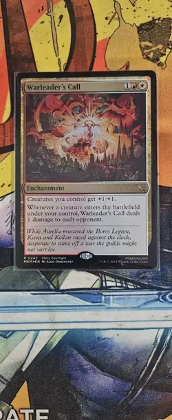 Warleader's Call Murders at Karlov Manor Foil - Image 1