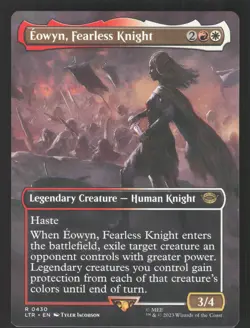 Eowyn, Fearless Knight (Borderless) 430 Magic: the gathering Lord of The RIngs - Image 1
