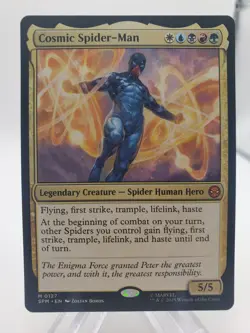Cosmic Spider-Man - Mythic - SPM 0127 - Magic: the Gathering - Image 1
