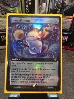 MTG Magic the Gathering Herald's Horn Commander 2017 NM Condition - Image 1