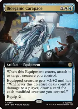 MTG - Biorganic Carapace - Extended - SPM 269 - Non Foil - NM - Image 1