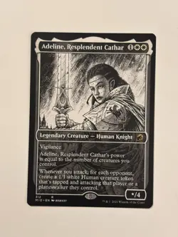 Magic: The Gathering Adeline, Resplendent Cathar Rare Innistrad: Midnight Hunt - Image 1