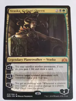 Vraska, Golgari Queen Guilds of Ravnica Regular - Image 1