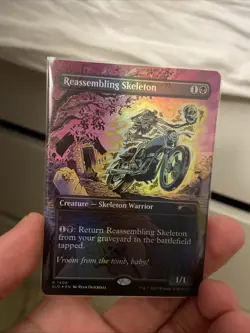 Reassembling Skeleton Secret Lair Drop Foil - Image 1