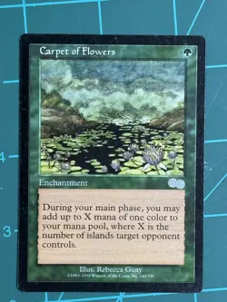 Carpet of Flowers Urza's Saga Regular - Image 1