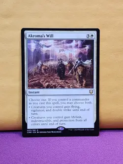 1x Akroma's Will, NM, Commander Legends (CMR), Magic: the Gathering, MtG - Image 1